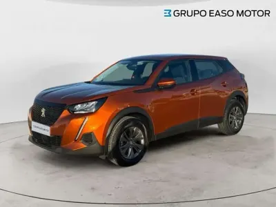 Usado Peugeot 2008 Active 101 CV (74 kW) 2021 Naranja SUV