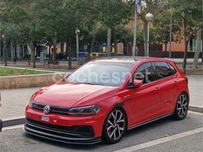 Rojo Usado 2019 VW Polo GTI Berlina | 26.500 €