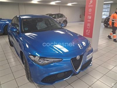Usado Alfa Romeo Giulia Veloce 210 CV (154 kW) 2019 Azul Berlina