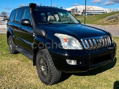 Negro Usado 2005 Toyota Land Cruiser SUV | 21.500 € (Precio justo)