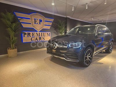 Gris / plata Usado 2021 Mercedes GLC300e SUV | 43.990 € (Buen precio)