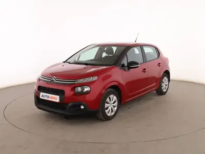 Usado Citroën C3 Feel 82 CV (60 kW) 2019 Rojo Utilitario