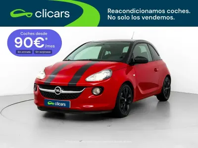 Usado Opel Adam Jam 70 CV (51 kW) 2015 Rojo Utilitario