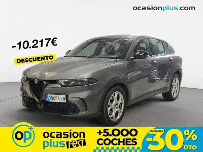 Usado Alfa Romeo Tonale Sprint 130 CV (95 kW) 2022 Gris SUV
