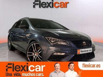 Usado Seat Leon ST CUPRA 290 CV (213 kW) 2020 Gris Familiar