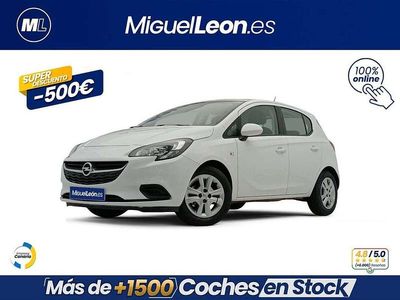 Usado Opel Corsa Selective 90 CV (66 kW) 2018 Blanco Utilitario