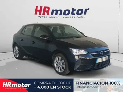 Usado Opel Corsa Edition 101 CV (74 kW) 2022 Negro Utilitario