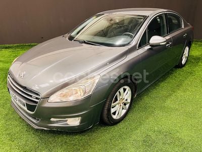 Usado Peugeot 508 Allure 115 CV (84 kW) 2013 Gris / plata Berlina