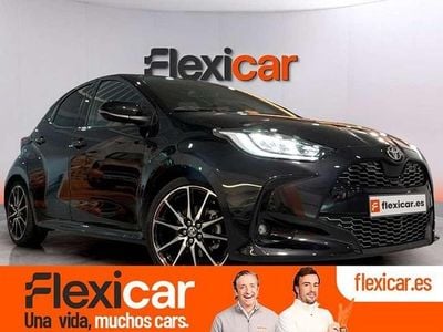 Occasion Toyota Yaris Hybrid Sport 116 PK (85 kW) 2022 Zwart Hatchback