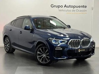 Usado BMW X6 Comfort Edition 340 HP (250 kW) 2021 Azul SUV