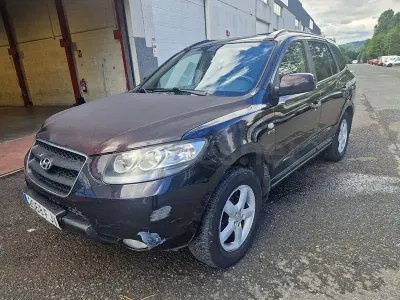 Usado Hyundai Santa Fe Comfort 155 CV (114 kW) 2006 Marrón SUV