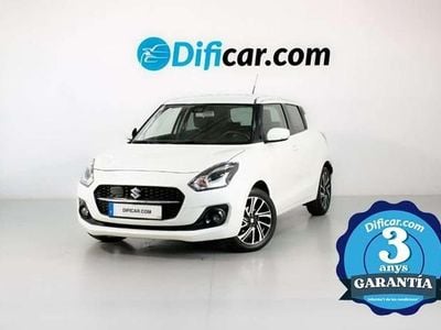 Blanco Usado 2021 Suzuki Swift GLX Utilitario | 16.490 € (Precio justo)