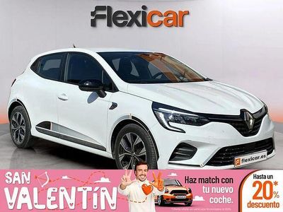 Usado Renault Clio V LIMITED 90 CV (66 kW) 2022 Blanco Berlina
