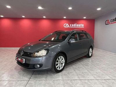 Usado VW Golf VI Sportline 160 CV (117 kW) 2010 Gris Utilitario