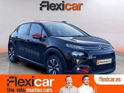 Negro Usado 2017 Citroën C3 Feel Berlina | 8290 € (Precio justo)