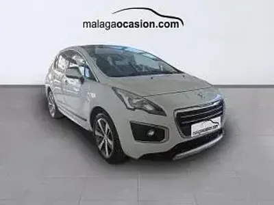 Usado Peugeot 3008 Allure 131 CV (96 kW) 2016 Blanco Berlina