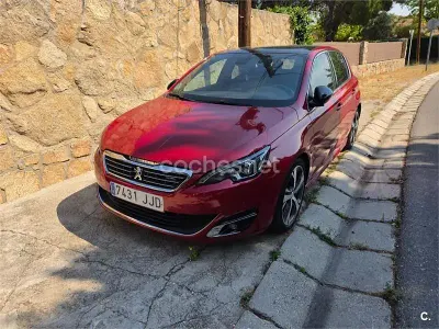 Usado Peugeot 308 GT-line 150 CV (110 kW) 2015 Granate Berlina