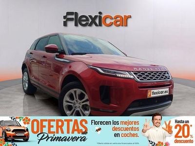 Usado Land Rover Range Rover evoque 163 CV (119 kW) 2021 Rojo SUV