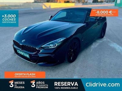 Usado BMW Z4 197 CV (144 kW) 2023 Negro Coupe