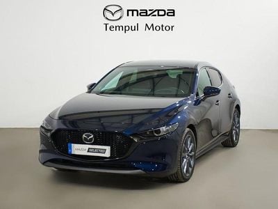 Usado Mazda 3 122 CV (89 kW) 2020 Sonic silver (metalizado) Berlina