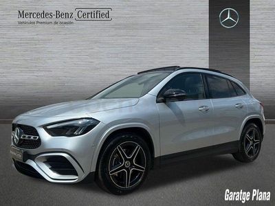 Begagnad Mercedes GLA200 150 HK (110 kW) 2024 Grå SUV