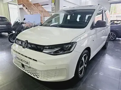 Nuevo VW Caddy 122 CV (89 kW) 2026 Blanco Monovolumen