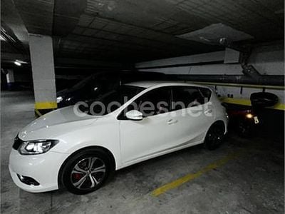Usado Nissan Pulsar Visia 115 CV (84 kW) 2015 Blanco Berlina