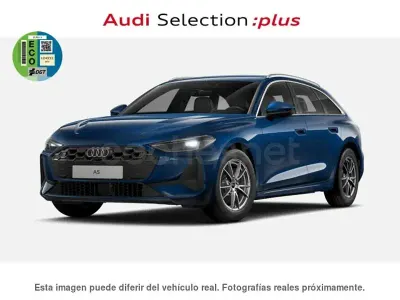 Usado Audi A5 Ambiente 204 CV (150 kW) 2025 Azul Familiar