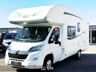 Usado Citroën Jumper 161 HP (118 kW) 2016 Branco Monovolume