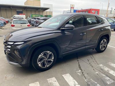 Gris Usado 2025 Hyundai Tucson SUV | 25.390 € (Precio justo)