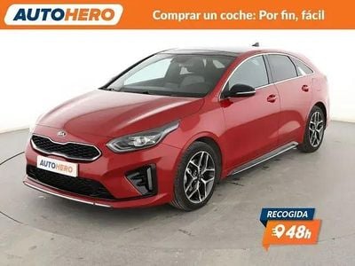 Brugt Kia ProCeed GT-Line 140 HK (102 kW) 2020 Rød Stationcar