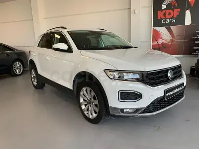 Usado VW T-Roc Advance 115 CV (84 kW) 2021 Blanco SUV