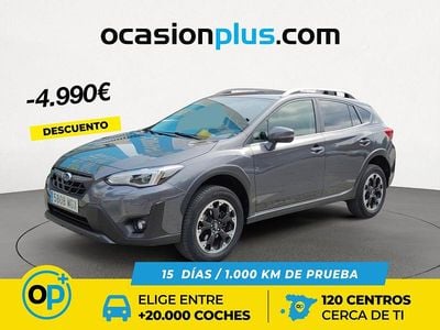 Gris Usado 2023 Subaru XV Sport SUV | 21.900 € (Precio justo)