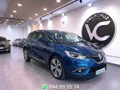 Używany Renault Grand Scénic IV Zen 140 KM (102 kW) 2019 Niebieski Minivan