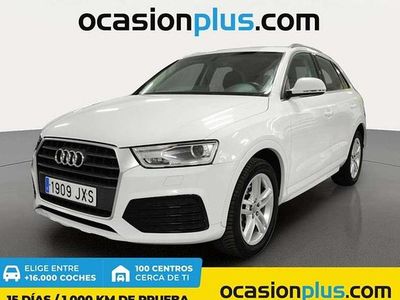 Blanco Usado 2017 Audi Q3 Sport SUV | 17.778 € (Buen precio)