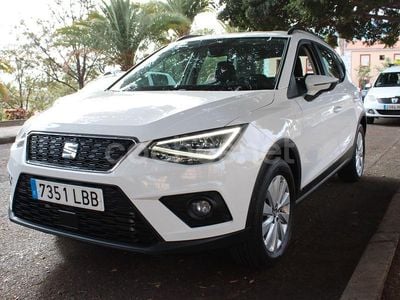 Usado Seat Arona Ecomotive 115 CV (84 kW) 2019 Blanco SUV