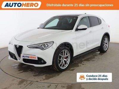 Blanco Usado 2019 Alfa Romeo Stelvio Executive SUV | 26.299 € (Precio justo)