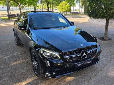 Brugt Mercedes GLC220 AMG line 170 HK (125 kW) 2016 Sort SUV