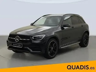 Usado Mercedes GLC300 245 CV (180 kW) 2022 Gris grafito SUV