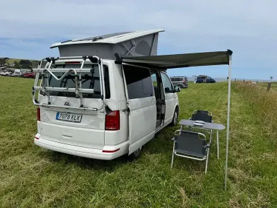 Usado VW California California 150 CV (110 kW) 2018 Blanco Van