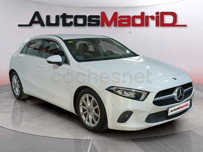 Usado Mercedes A180 116 CV (85 kW) 2019 Blanco Berlina
