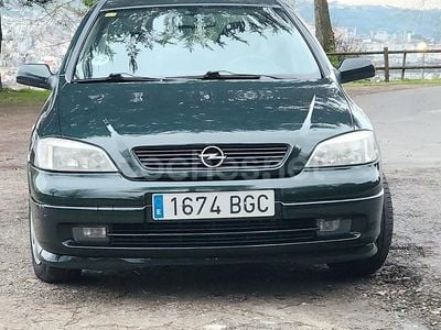 Usado Opel Astra Elegance 125 CV (91 kW) 2001 Verde Berlina