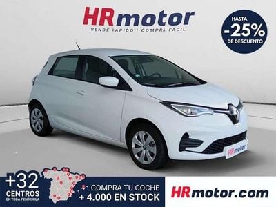 Begagnad Renault Zoe Intens 81 kW (111 HK) 2021 Vit Halvkombi