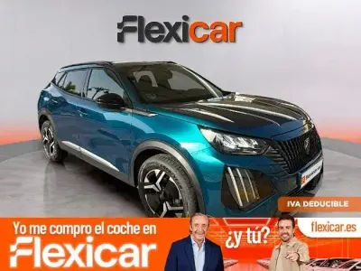Usado Peugeot 2008 Allure 100 CV (73 kW) 2025 Azul SUV