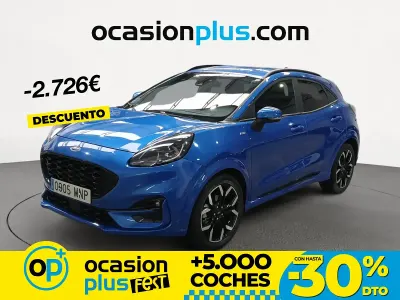 Usado Ford Puma ST-Line X 125 HP (91 kW) 2024 Azul SUV