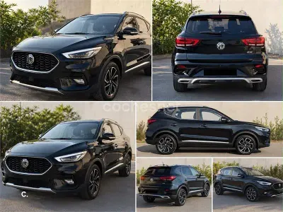 Usado MG ZS Luxury 106 CV (77 kW) 2023 Negro SUV