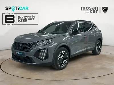 Usado Peugeot 2008 Allure 100 CV (73 kW) 2025 Gris SUV