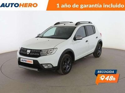 Blanco Usado 2017 Dacia Sandero Utilitario | 10.199 € (Precio justo)