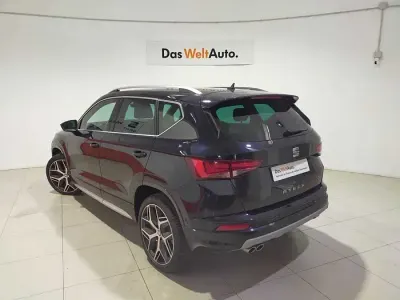 Usado Seat Ateca FR 150 CV (110 kW) 2021 Negro SUV
