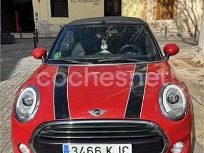 Usado Mini Cooper Cabriolet 136 CV (100 kW) 2018 Rojo Descapotable